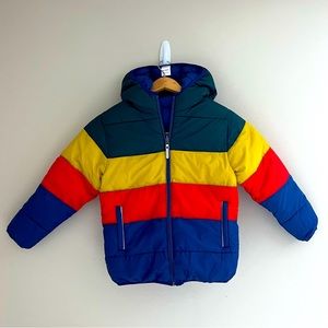 Hanna Andersson Reversible Puffer Jacket